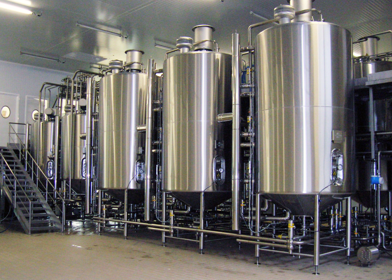 Installation fermentation industrielle